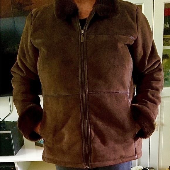 Faux Shearling Jacket - Picture 5 of 7